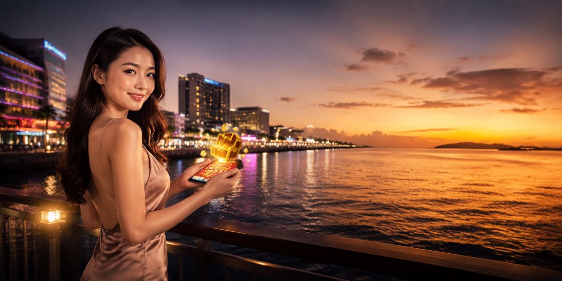 Deposit dan pembayaran di Kota Kinabalu dengan gaya lokal