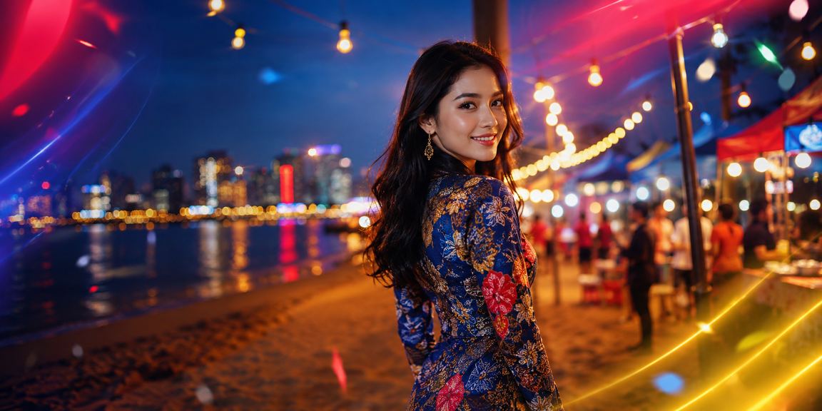 Promosi bonus selamat datang di 135i dihias dengan motif batik Malaysia