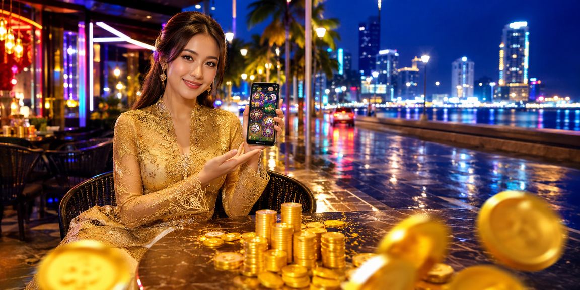 Casino mudah alih bergaya Kebaya di Pulau Pinang