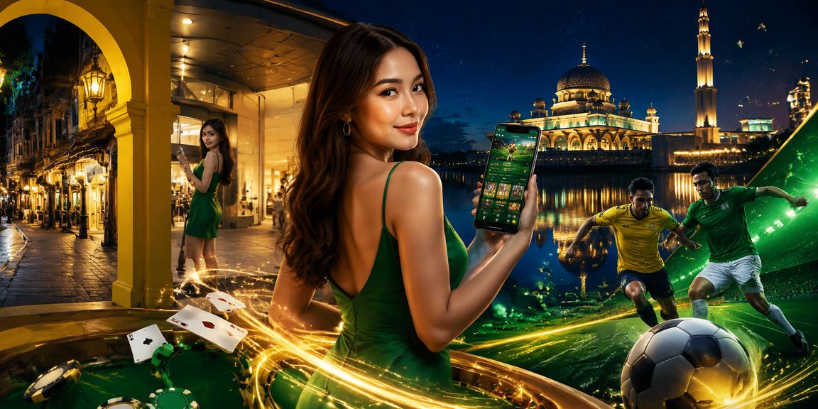 Permainan poker bergaya melayu di Putrajaya